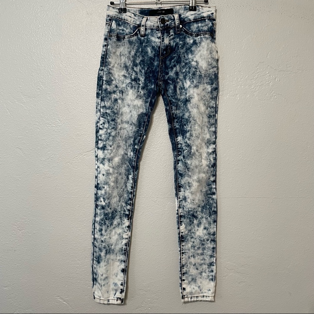 Joe's Jeans Acid Wash Ultra Slim Highwaisted Stretch Jeggings​​